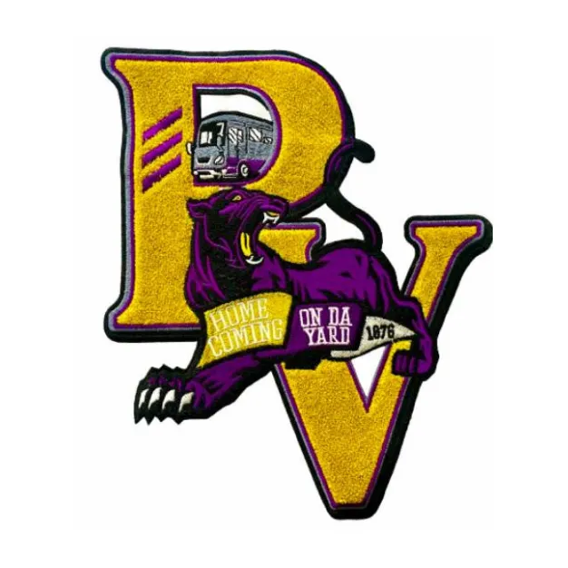 Home 7 Chenille Patches