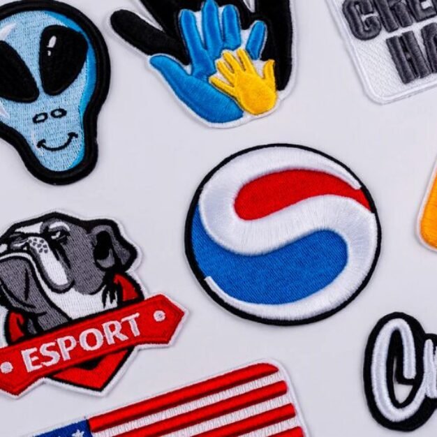 Home 5 3D Embroidered Patches