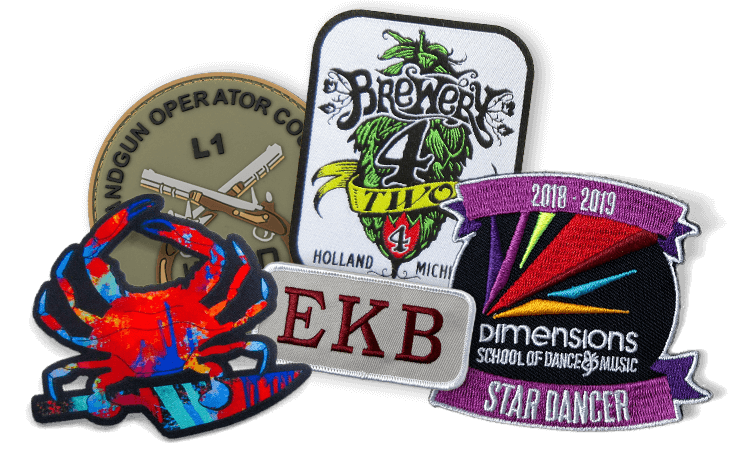 Custom Embroidery Patches